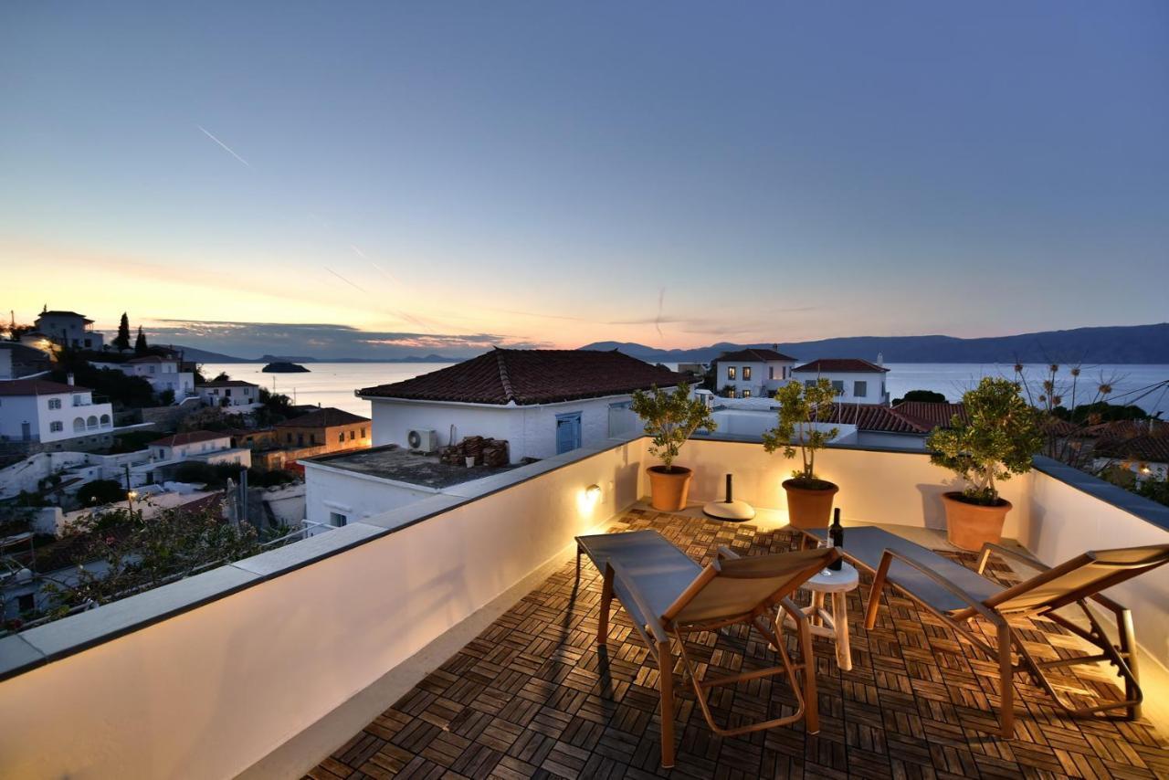 Villa Loukia Hydra  Zewnętrze zdjęcie