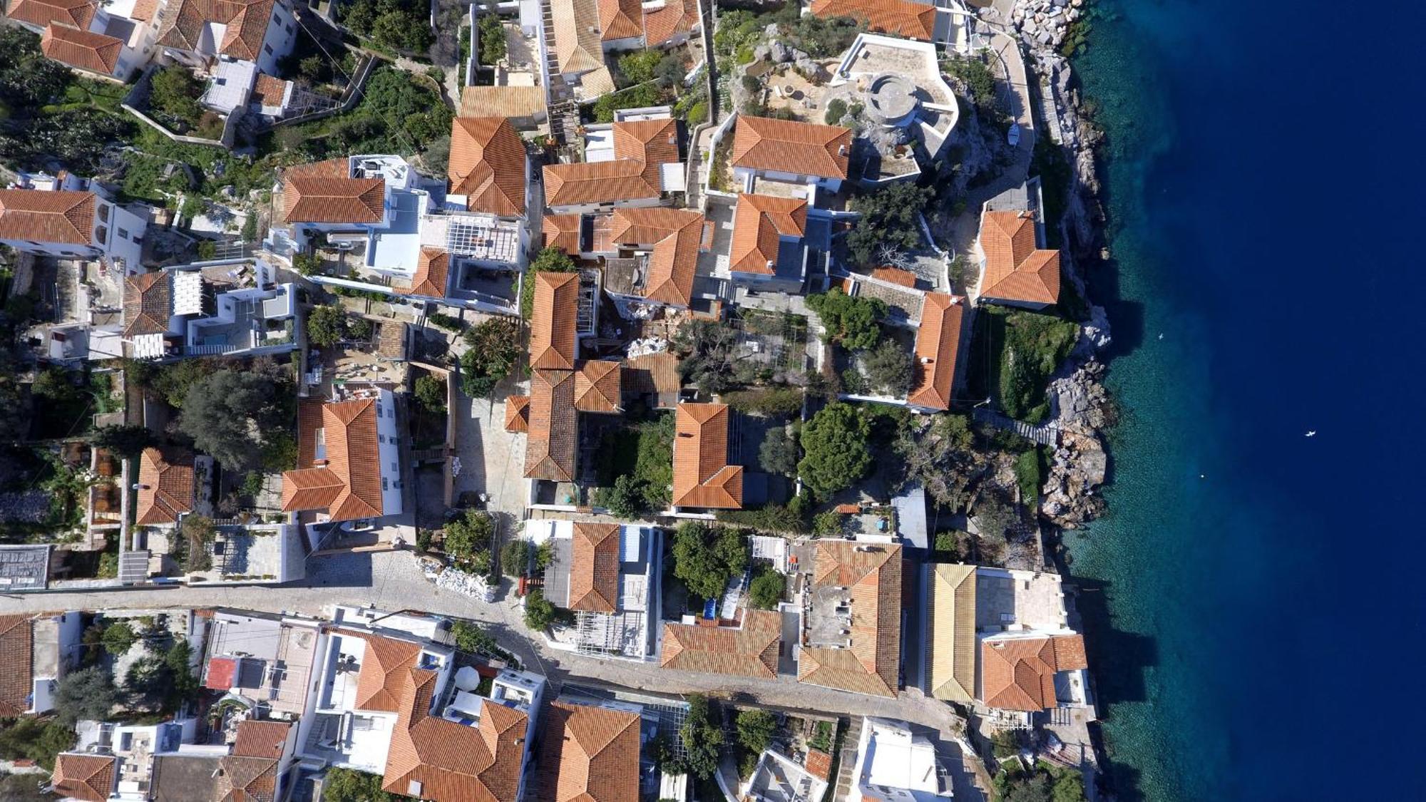 Villa Loukia Hydra  Zewnętrze zdjęcie